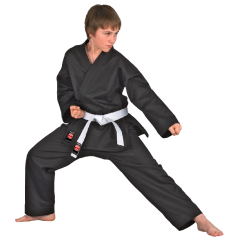 Karate Gi Dojo-Line negru