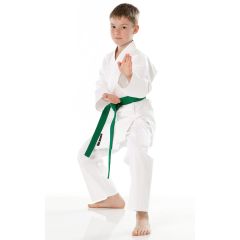 Karate Gi pentru începători, TOKAIDO Shoshin, 8 oz., alb
