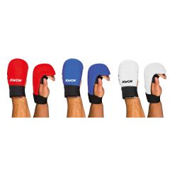 Protecție Karate pentru mâini - fără buclă pentru degetul mare